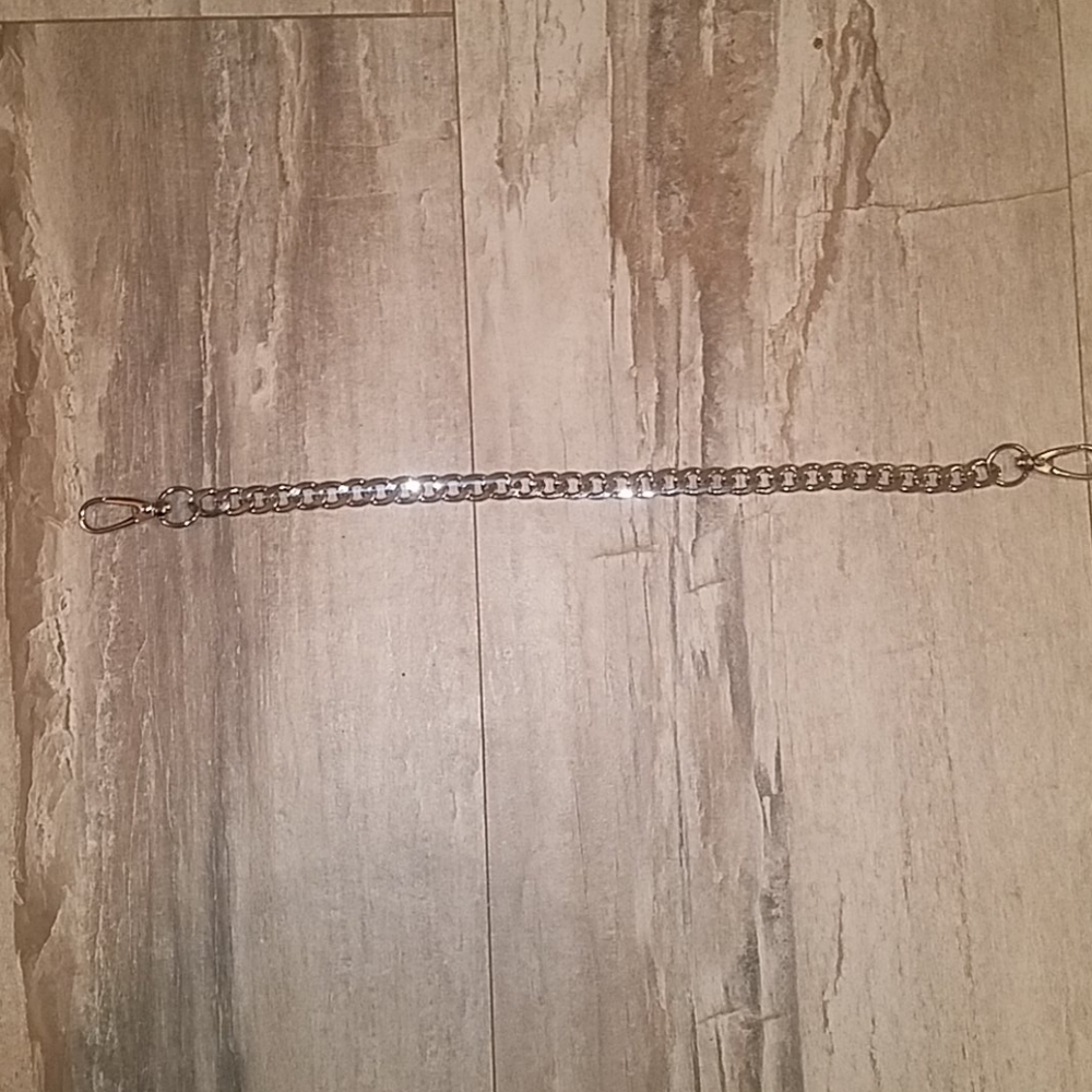 Silver Chain Strap - image 2